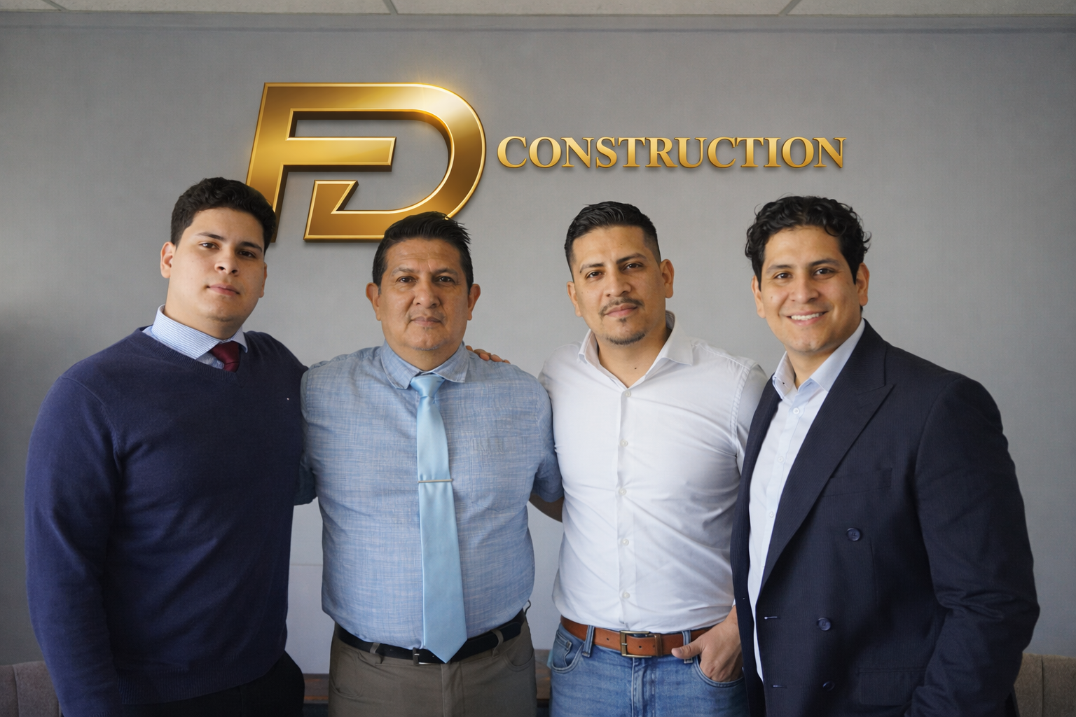 F&D Construction group photo