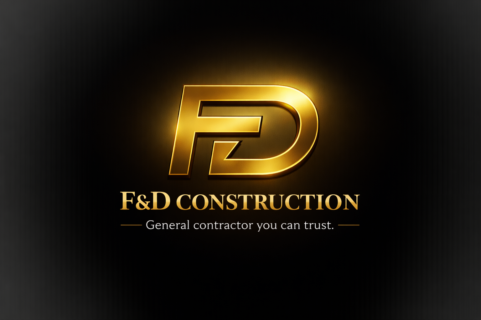 F&D Construction logo